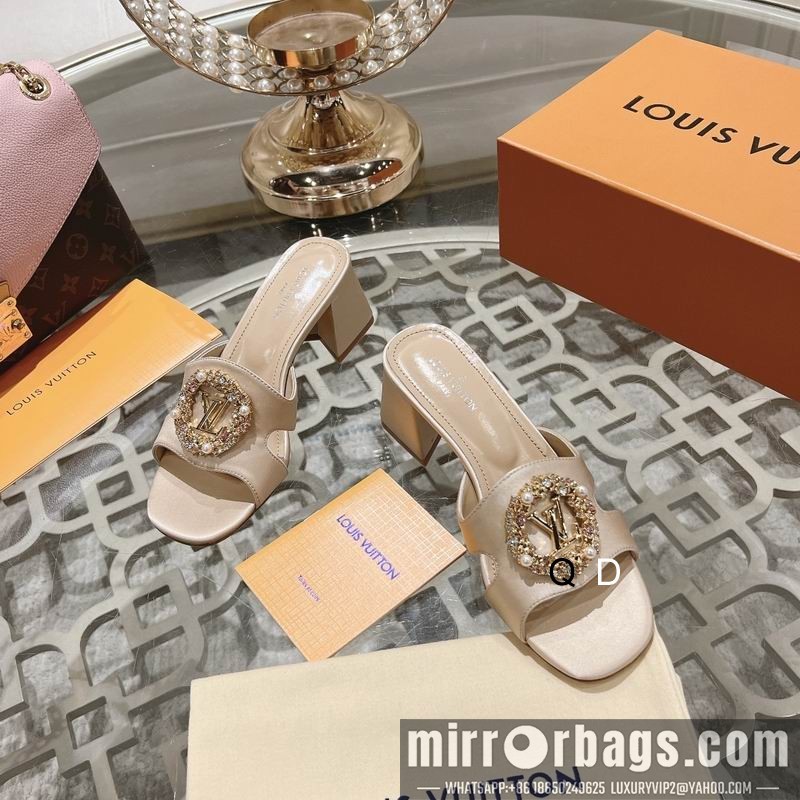 LV Replica Shoes LV sz35-40 5.5CM GDT0601