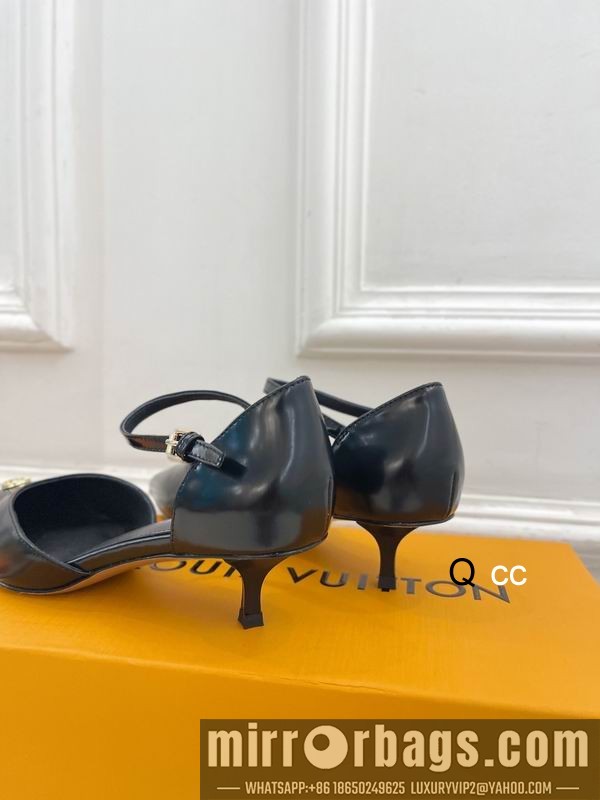 LV Replica Shoes LV sz35-40 6.5 9.5CM XC0401