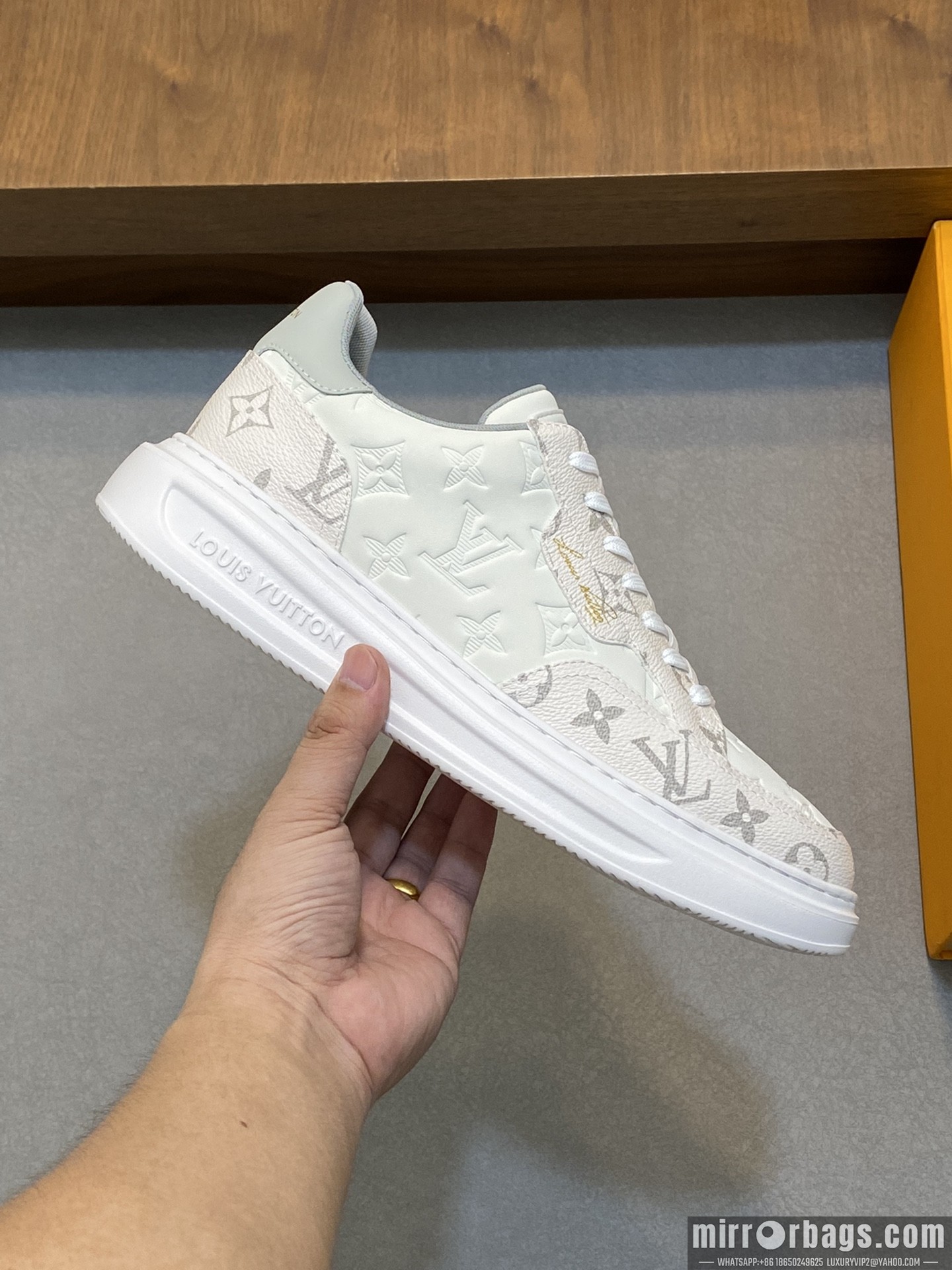 LV Replica Shoes LV sz38-45 h0918