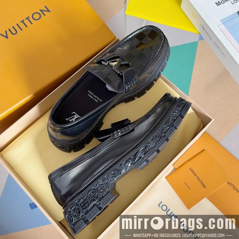 LV Replica Shoes LV sz38-45 4cm mnf1007