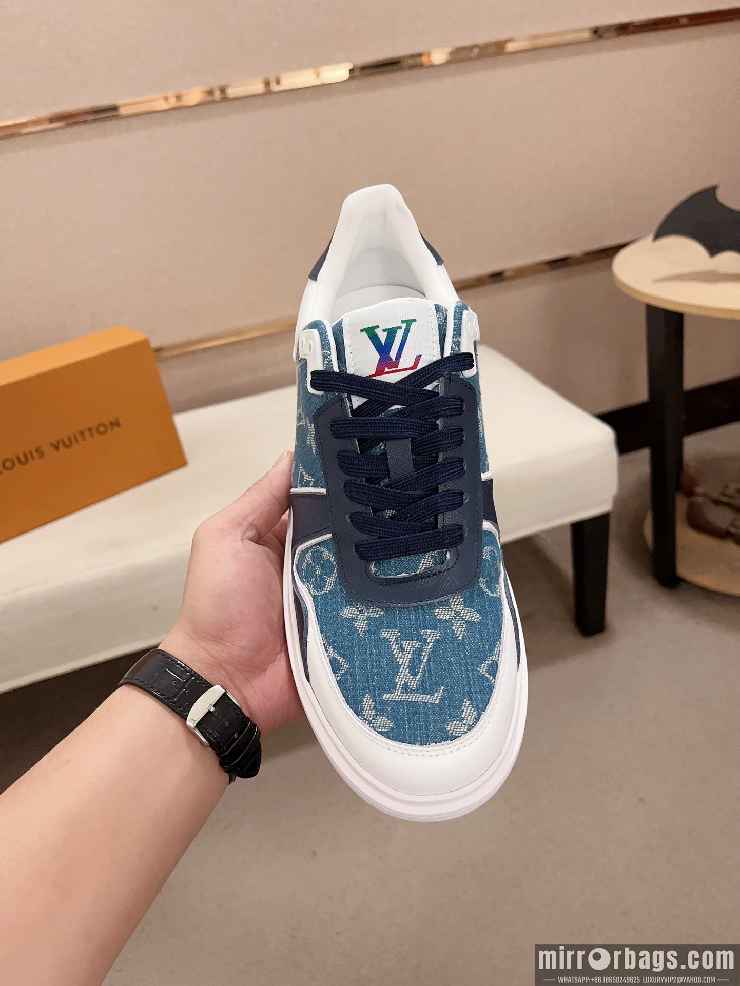 LV Replica Shoes LV sz38-45 hnh1218