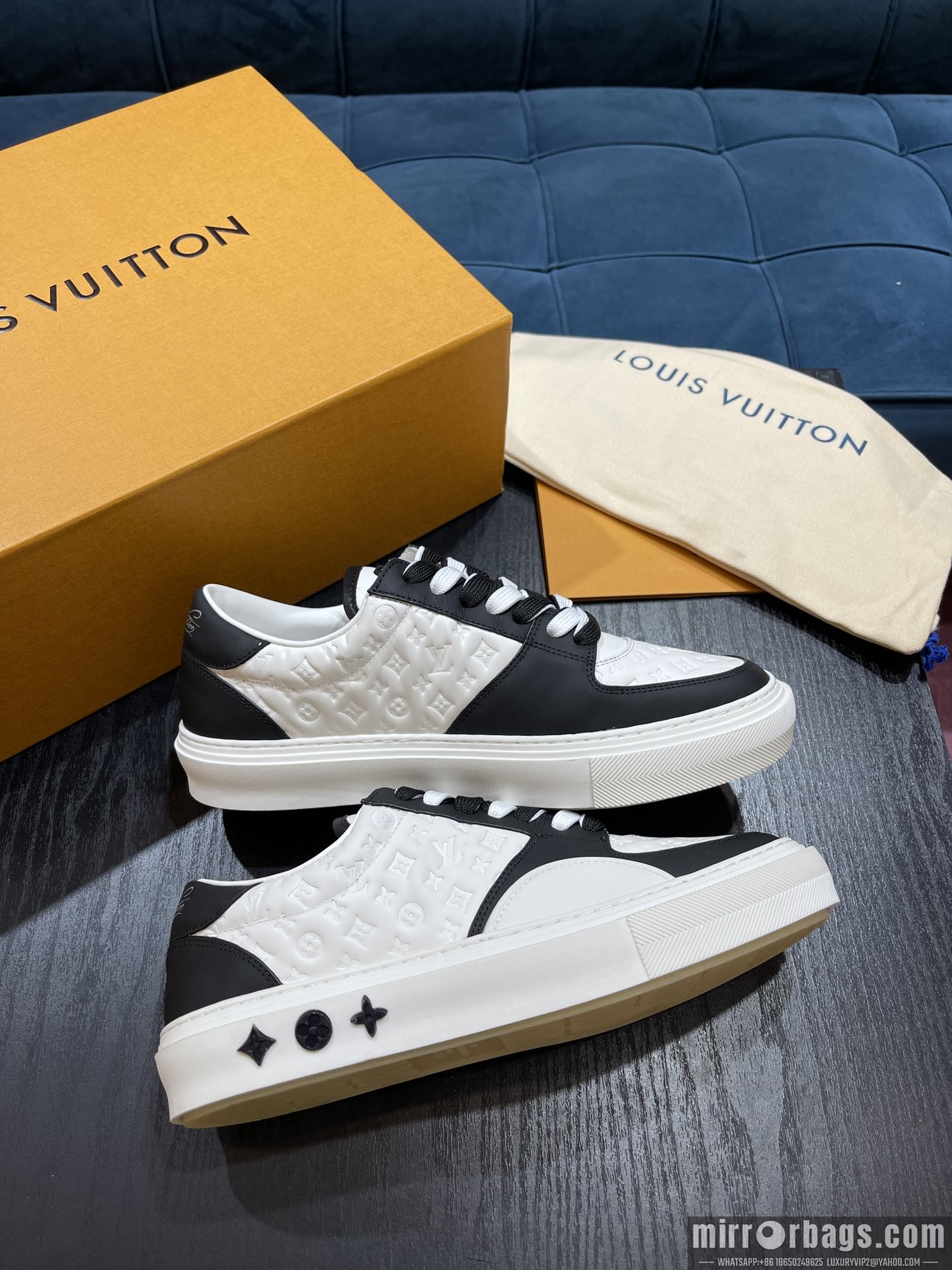 LV Replica Shoes LV sz38-44 hnh0243