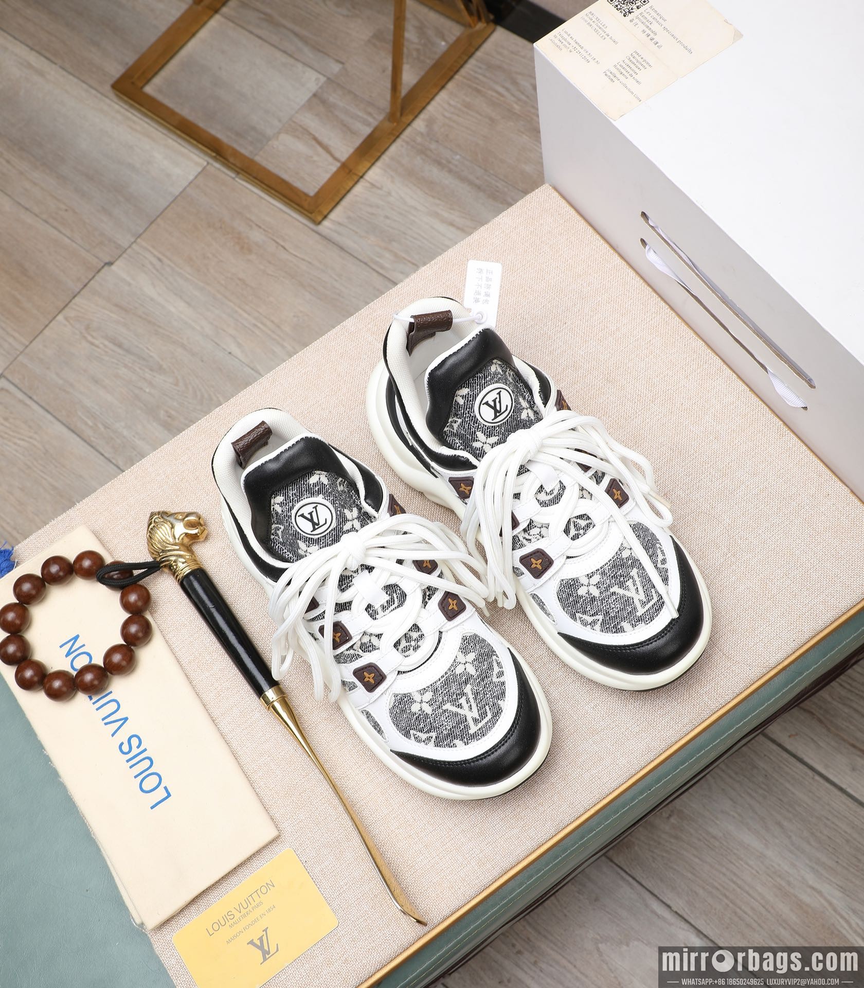 LV Replica Shoes LV sz38-44 hnh1203