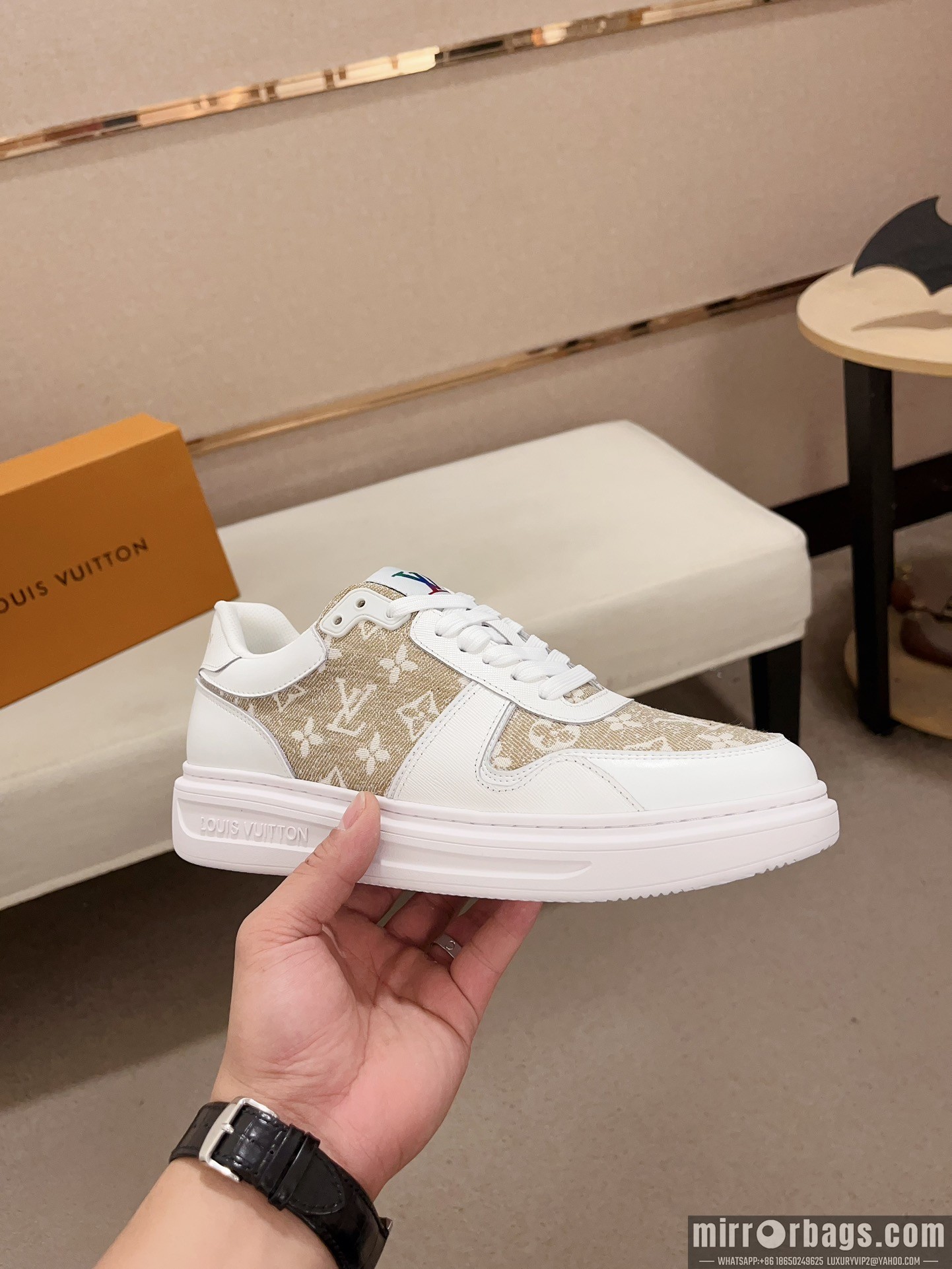 LV Replica Shoes LV sz38-45 hnh1218