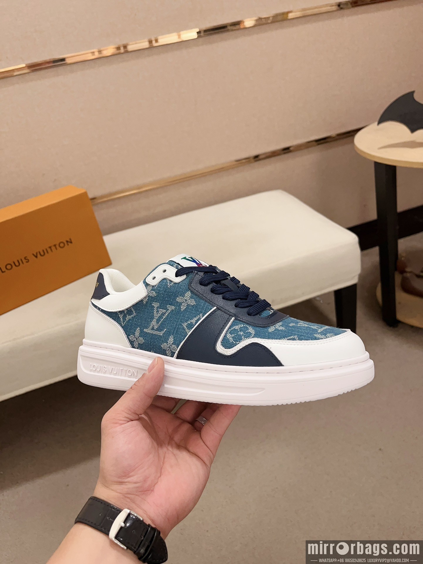 LV Replica Shoes LV sz38-45 hnh1218