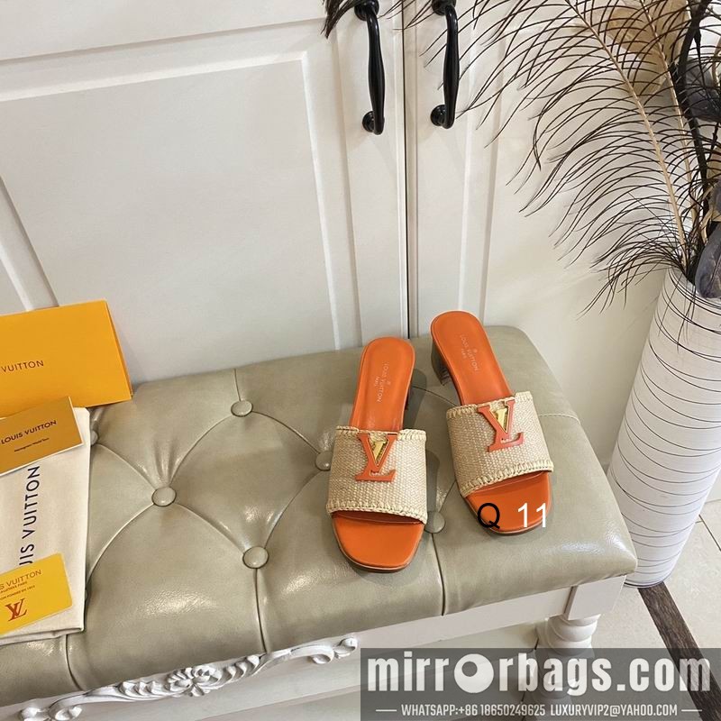 LV Replica Shoes LV sz35-40 4.5CM Y0604