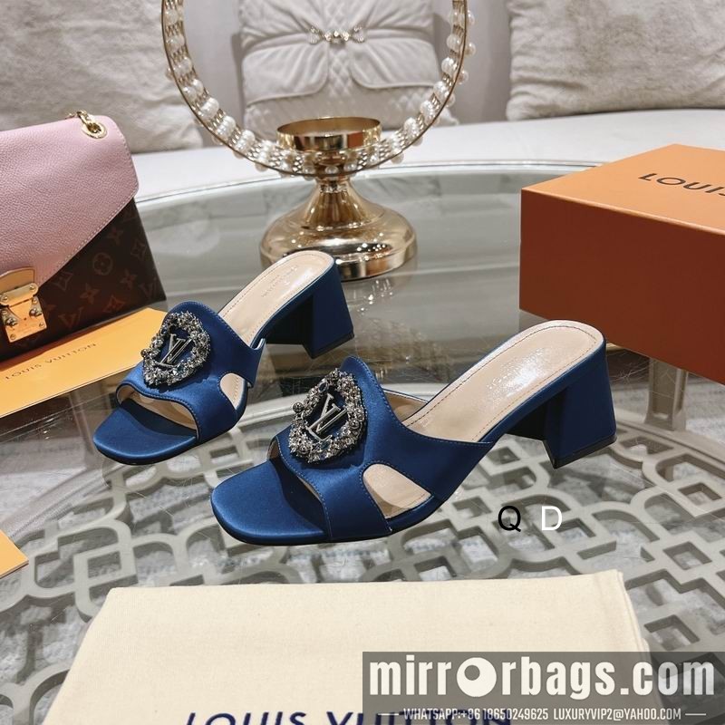 LV Replica Shoes LV sz35-40 5.5CM GDT0601