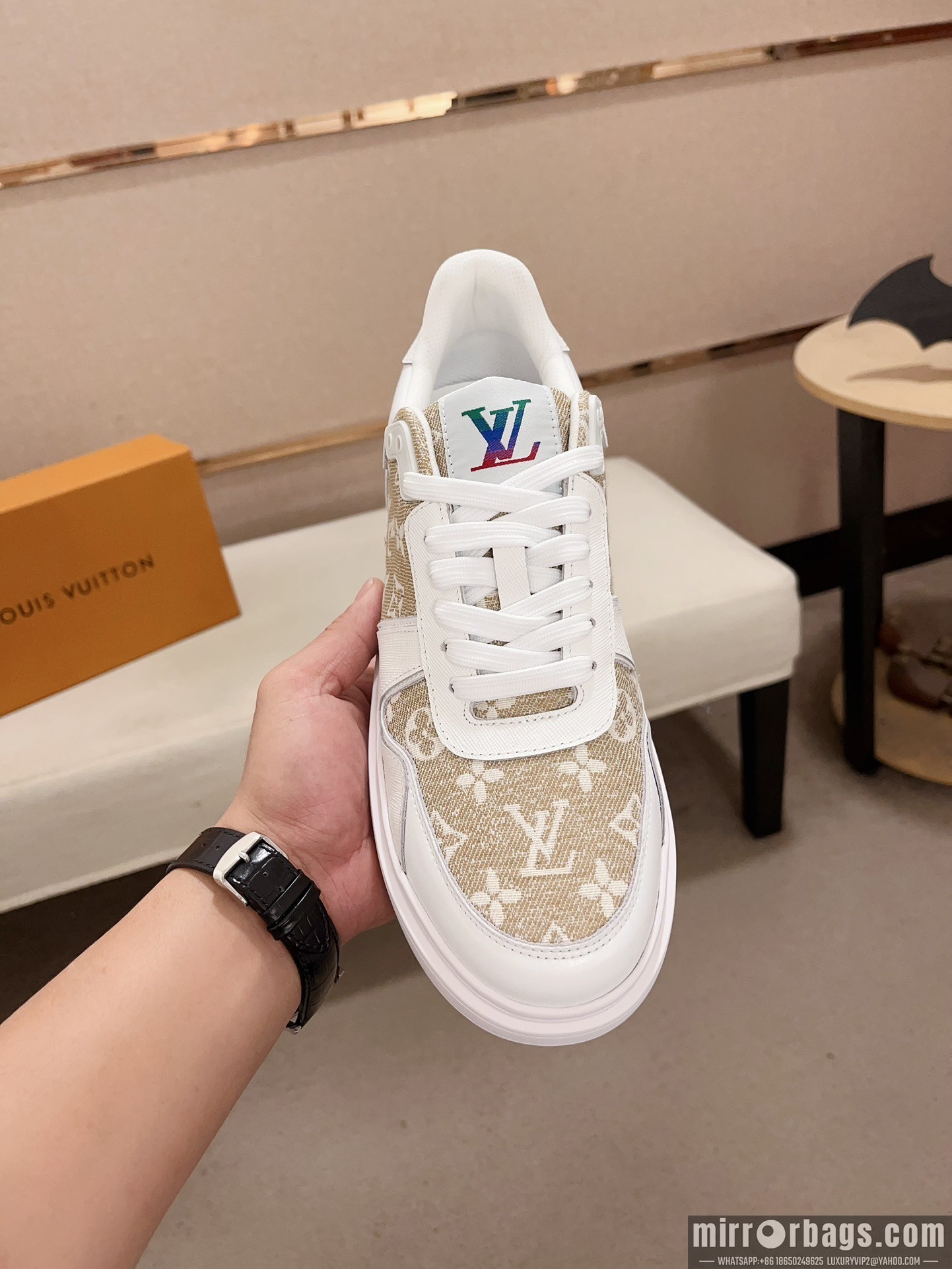 LV Replica Shoes LV sz38-45 hnh1218