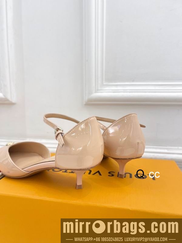LV Replica Shoes LV sz35-40 6.5 9.5CM XC0401