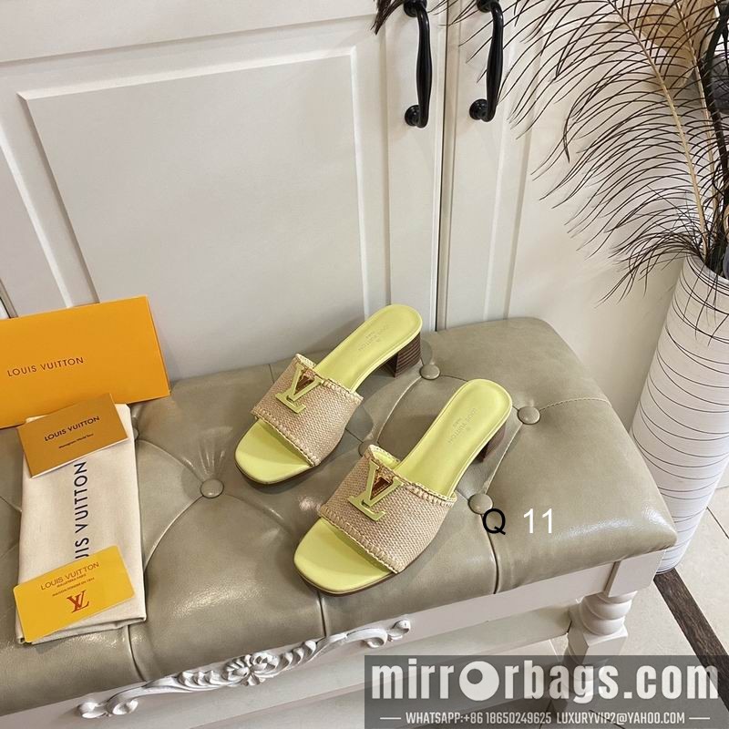 LV Replica Shoes LV sz35-40 4.5CM Y0604