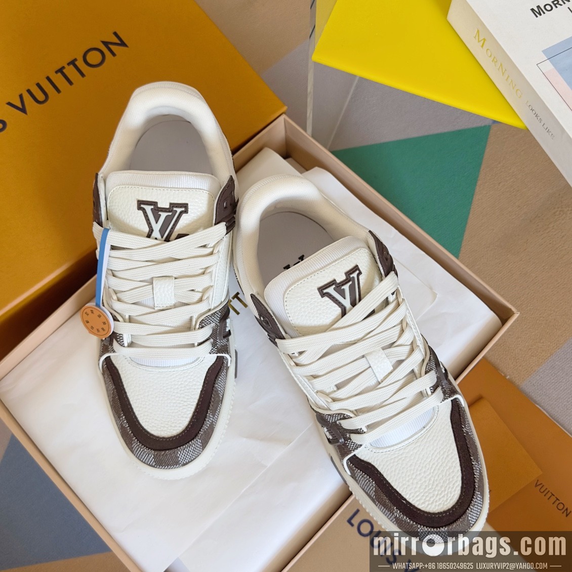 LV Replica Shoes LV sz38-45 3cm h0920