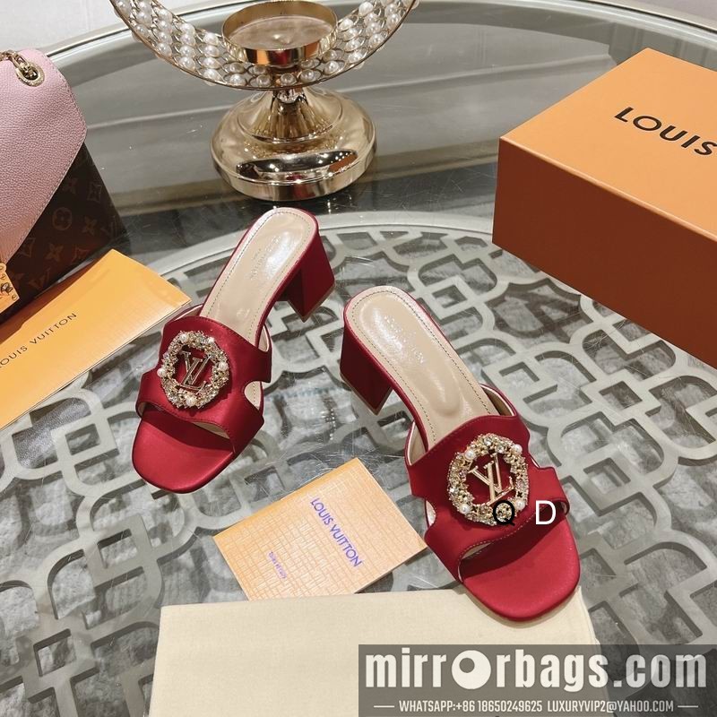 LV Replica Shoes LV sz35-40 5.5CM GDT0601