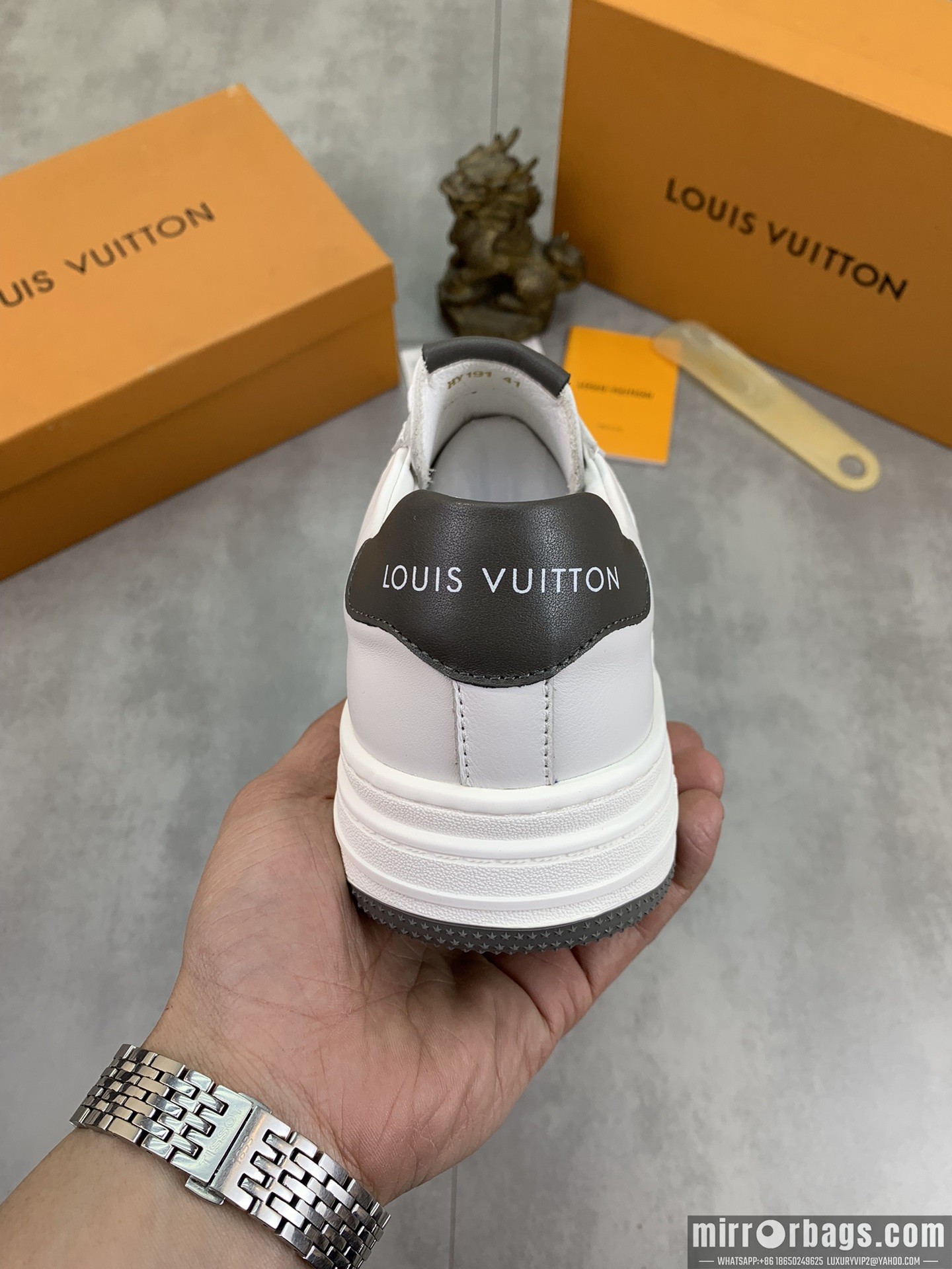 LV Replica Shoes LV sz38-44 mnf0302