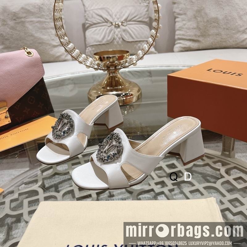 LV Replica Shoes LV sz35-40 5.5CM GDT0601