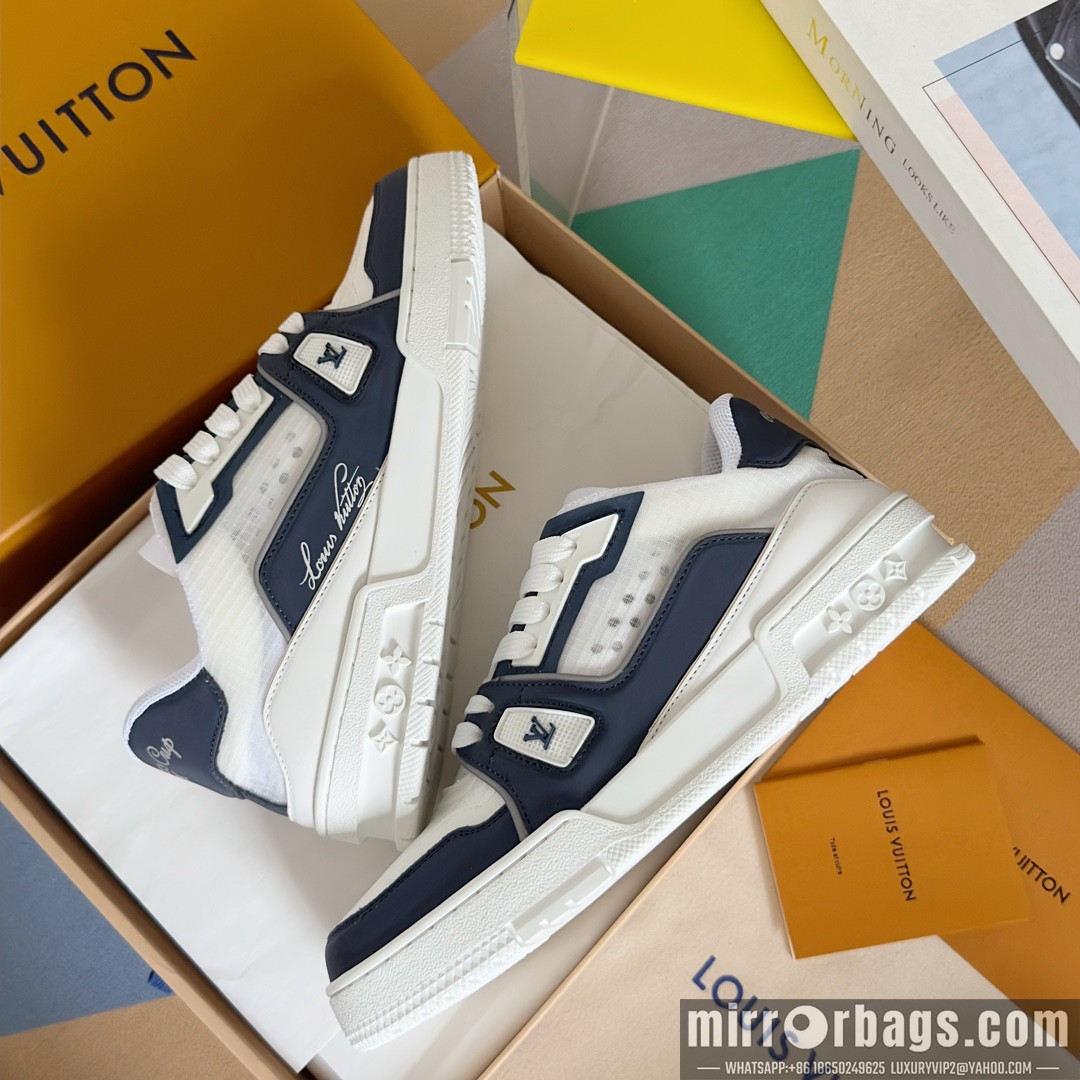 LV Replica Shoes LV sz38-45 3cm h0921