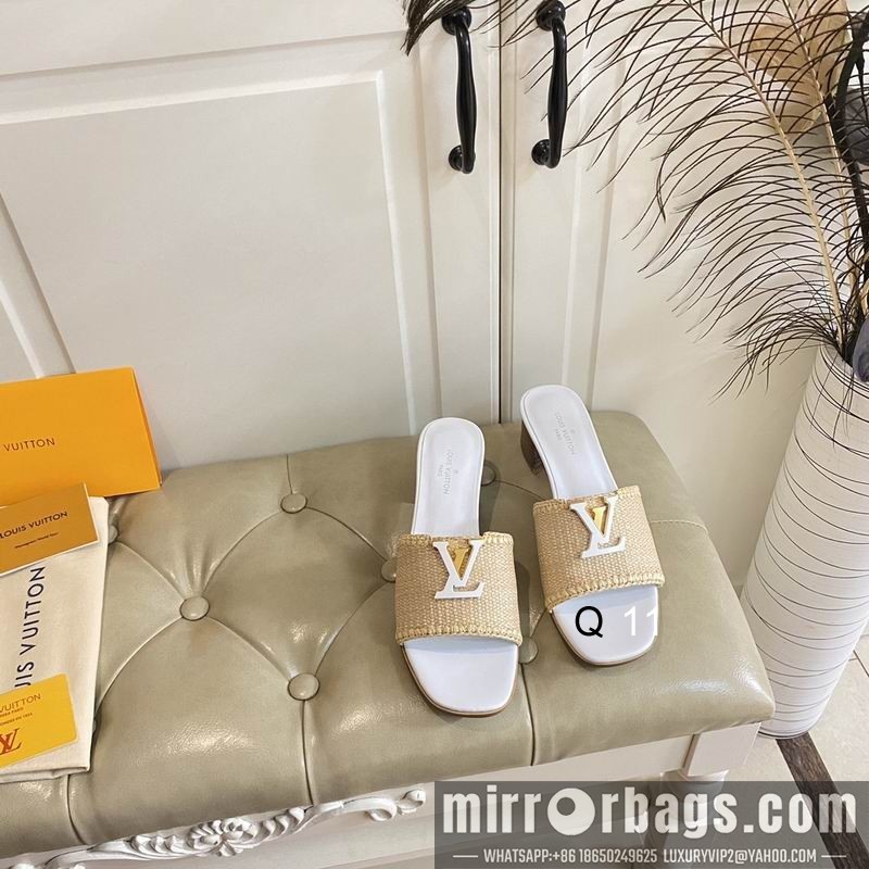 LV Replica Shoes LV sz35-40 4.5CM Y0604