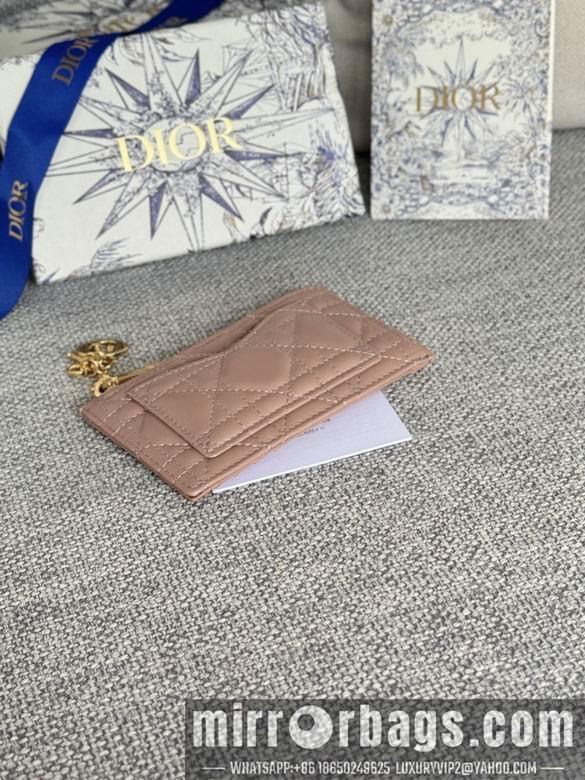 Dior Replica Bags S0965 13.5X8.5X1.5cm YG 4