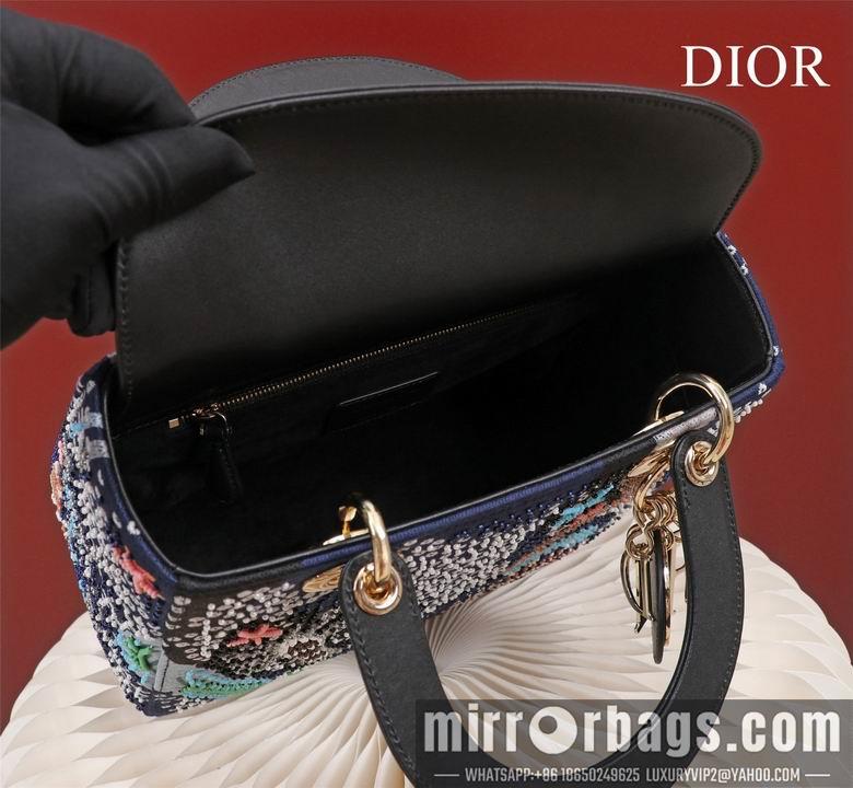 Dior Replica Bags Lady M0565 24X20X11cm BG 8