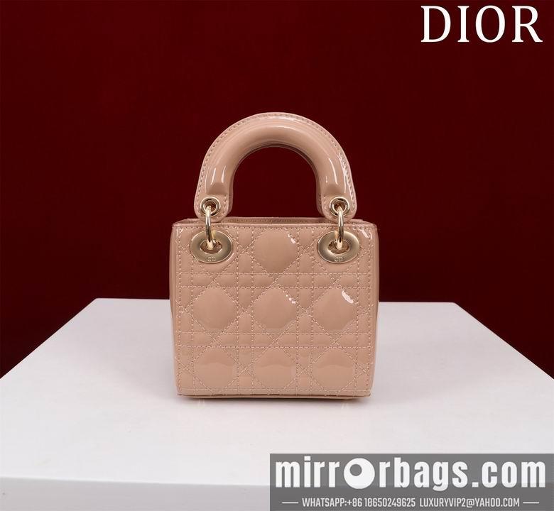 Dior Replica Bags Lady M0856 12X10X5cm BG 20