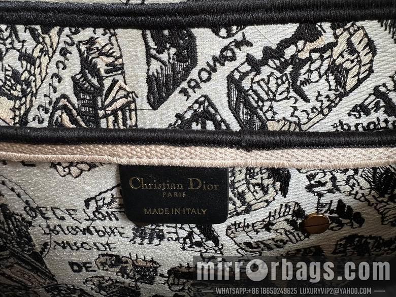 Dior Replica Bags 3351 25.5X20X6.5cm YG 2