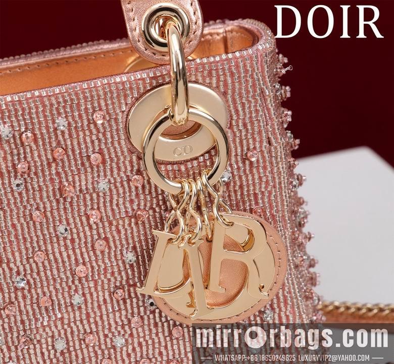 Dior Replica Bags Lady M0505 17X15X7cm BG 3