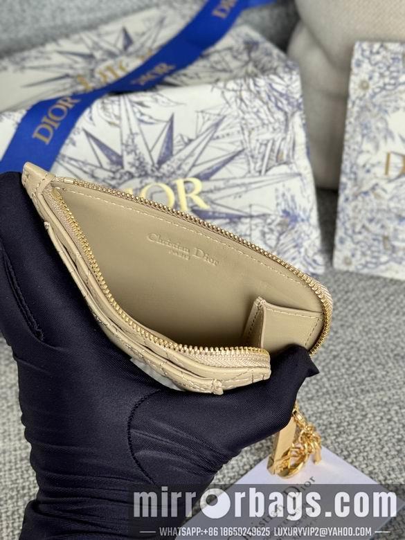 Dior Replica Bags S0965 13.5X8.5X1.5cm YG 5