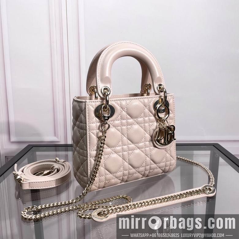 Dior Replica Bags 0503 17X15X7cm YG 2
