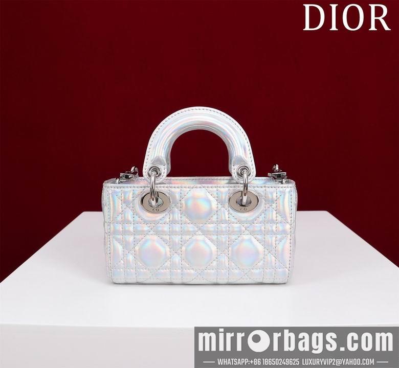 Dior Replica Bags Lady 0542 16.5X6X10cm BG 2