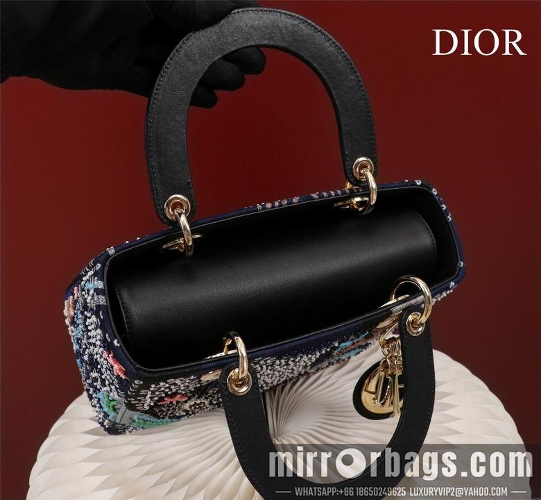 Dior Replica Bags Lady M0565 24X20X11cm BG 8