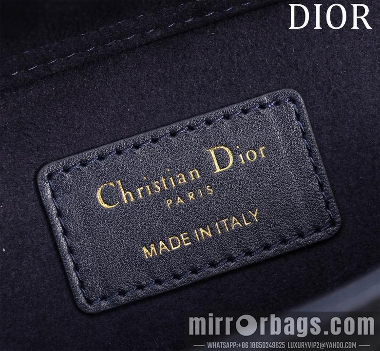 Dior Replica Bags Lady M0541 22X12X6.5cm BG 6