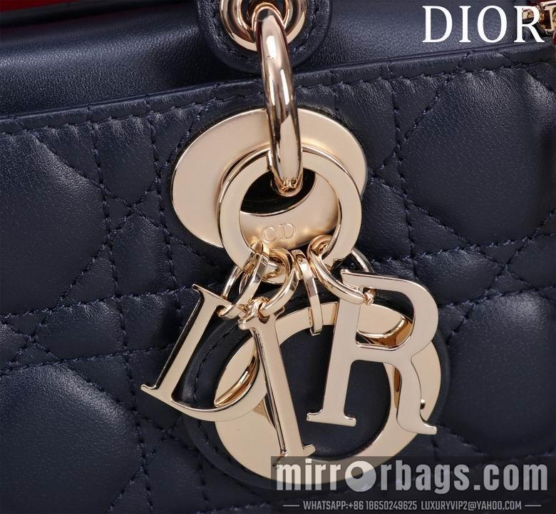 Dior Replica Bags Lady M0541 22X12X6.5cm BG 6