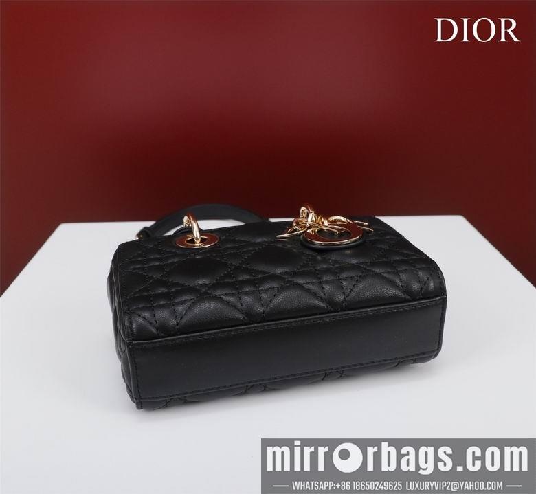 Dior Replica Bags Lady 0542 16.5X6X10cm BG 12