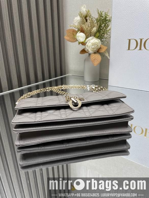 Dior Replica Bags lady 0809 21X11.5X4.5cm YG 3