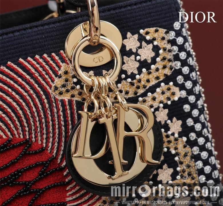 Dior Replica Bags Lady M0565 24X20X11cm BG 5