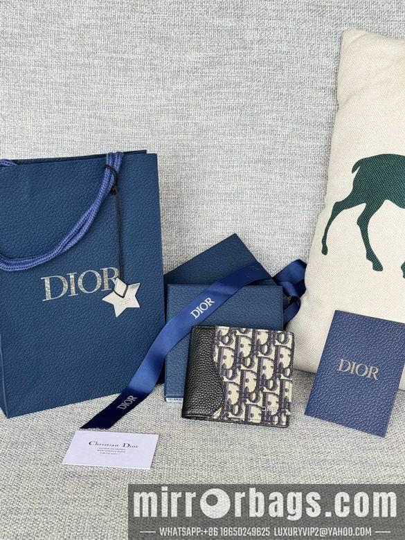 Dior Replica Bags 2ESBC027VPD 11.5X9.5X2cm YG 4