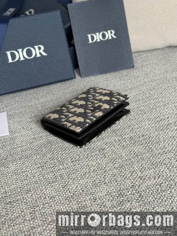 Dior Replica Bags 2ADCH166YKS 10X6.8X1.2cm YG 8