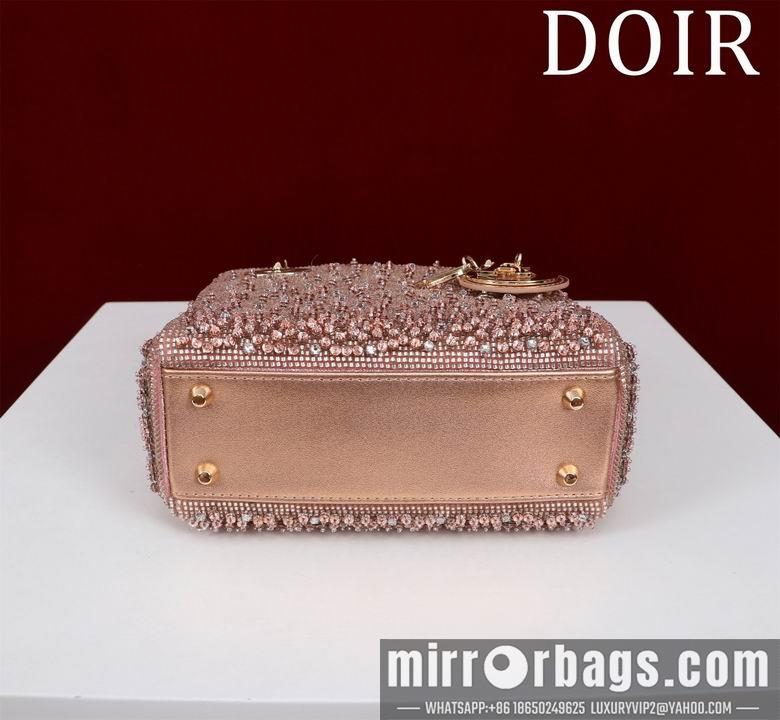 Dior Replica Bags Lady M0505 17X15X7cm BG 3
