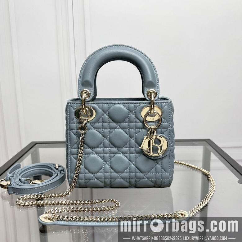Dior Replica Bags 0503 17X15X7cm YG 8