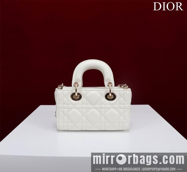 Dior Replica Bags Lady 0542 16.5X6X10cm BG 10