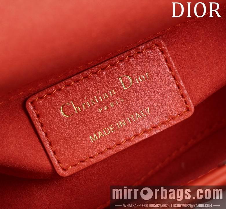 Dior Replica Bags Lady 0542 16.5X6X10cm BG 14