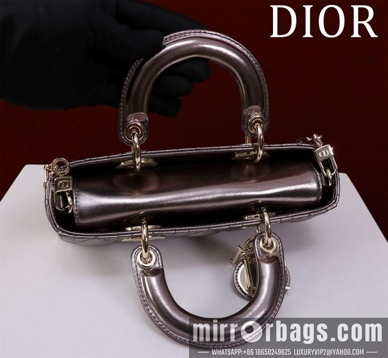 Dior Replica Bags Lady M0541 22X12X6.5cm BG 2