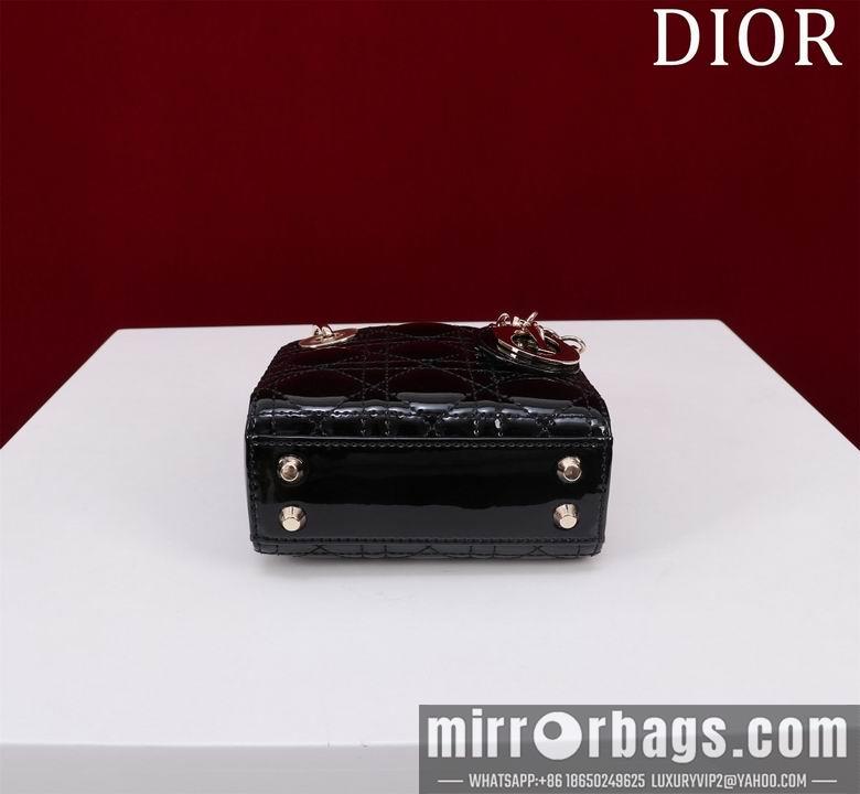 Dior Replica Bags Lady M0856 12X10X5cm BG 23