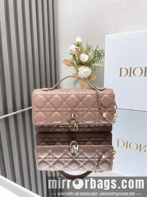 Dior Replica Bags lady 0809 21X11.5X4.5cm YG 5