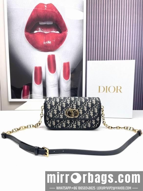Dior Replica Bags 2303 22.5X12.5X6.5cm YG 5