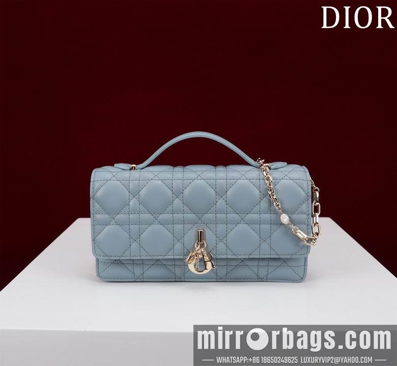 Dior Replica Bags Lady 098014 21X11.5X4.5cm BG 12