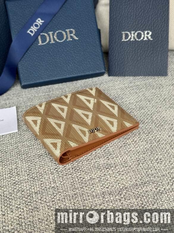 Dior Replica Bags 20BBH027YSE 11.5X9.5cm YG 5