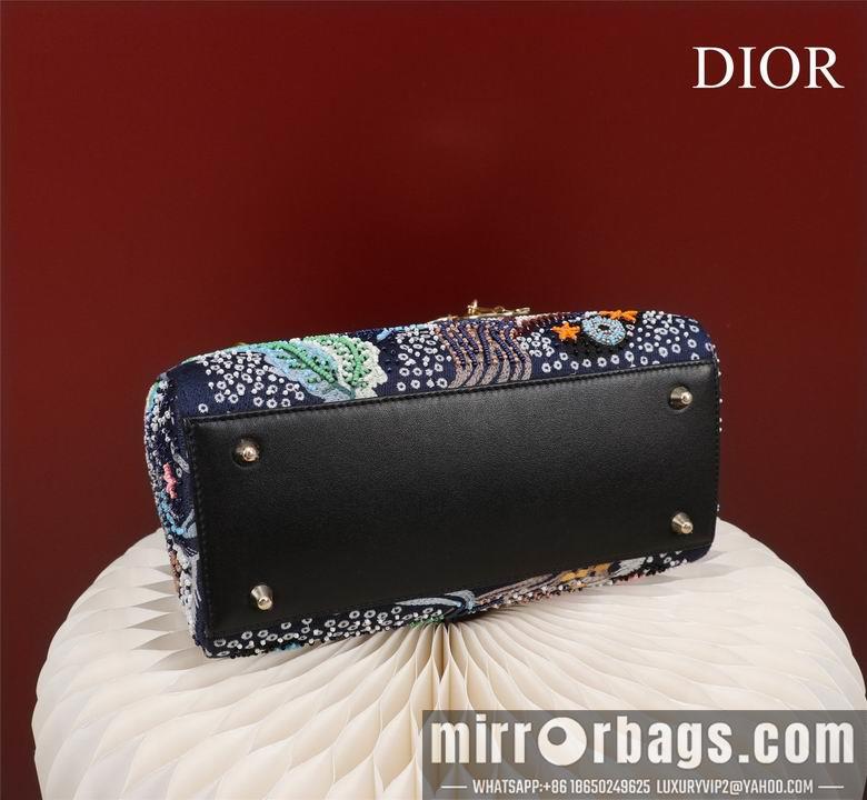 Dior Replica Bags Lady M0565 24X20X11cm BG 8