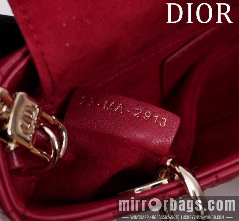 Dior Replica Bags Lady 0542 16.5X6X10cm BG 8