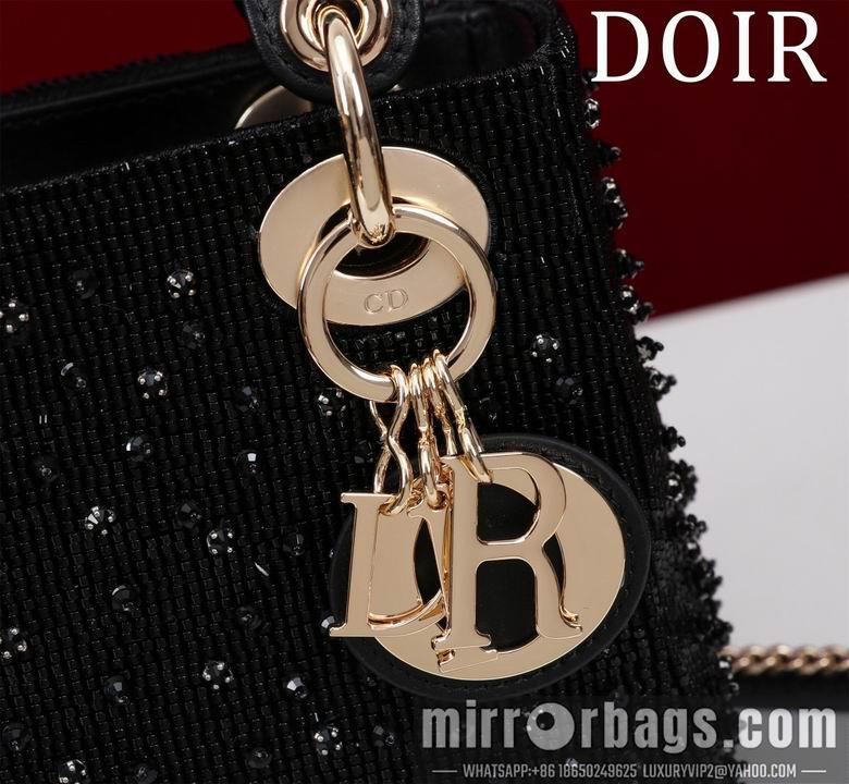 Dior Replica Bags Lady M0505 17X15X7cm BG 4