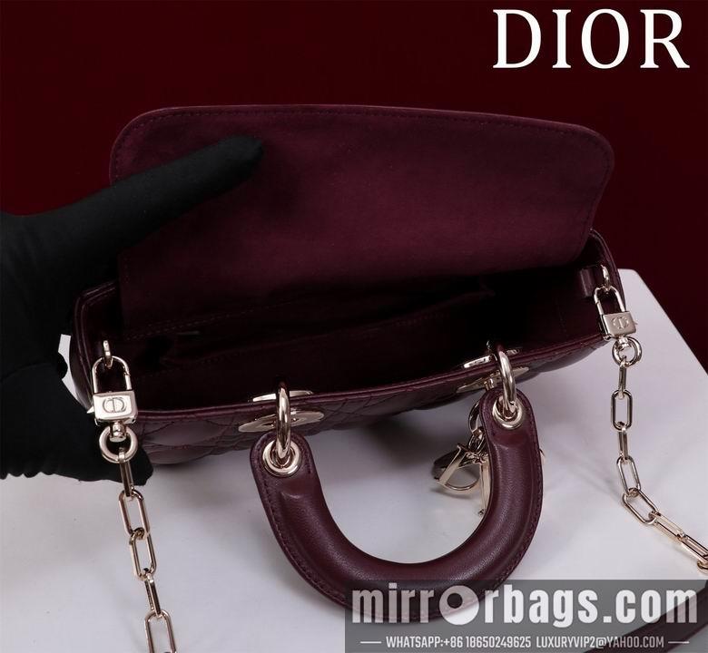Dior Replica Bags Lady M0541 22X12X6.5cm BG 1